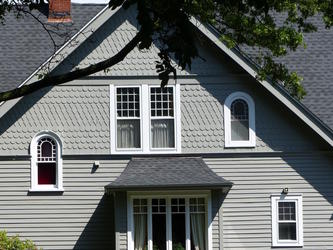 chestnut staggered windows