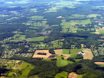 airplane view