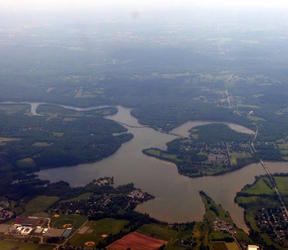 airplane view