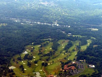airplane view