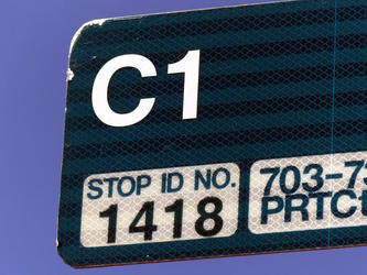 signage bus