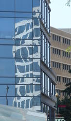 building reflection