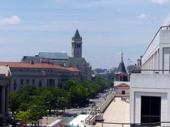 newseum terrace