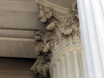 pillar scrollwork