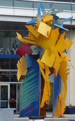 steel sculpture
