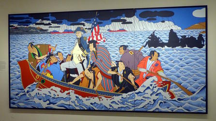 shimomura crossing the delaware