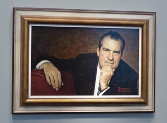 nixon by rockwell