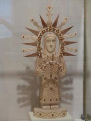 semi aztec sculpture