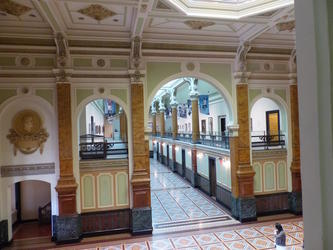 upper floor