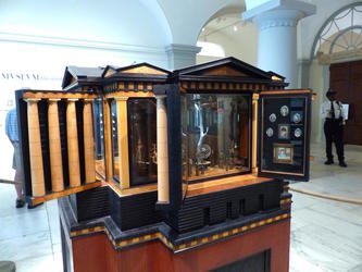 inside museum