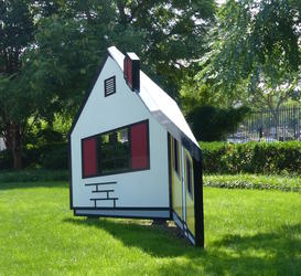 illusory house