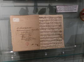 Old sheet music