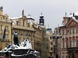 Buildings in Staroměstské Náměstí