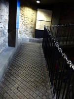 Concrete ramp to top of tower