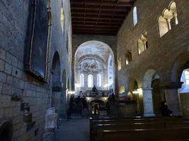 Interior view, basilica of St. George