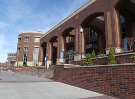 Brick building at UNR