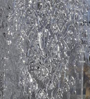 Closeup of crystal palace