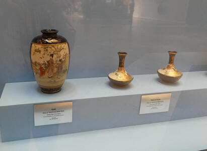 japanese vases