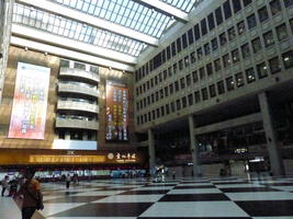 interior train station