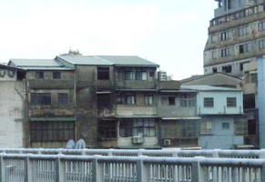 seedy buildings