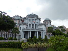 old domed building