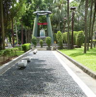 stone footpath