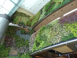 taipei bus station foliage