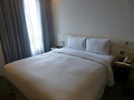 hotel bed