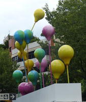 colorful balloons