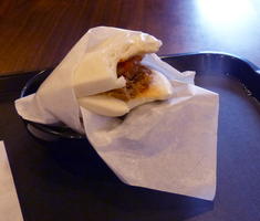 food breakfast sandwich