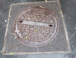 manhole cover
