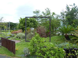 window frame sculpture