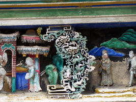 painted relief