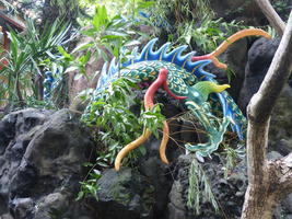 painted dragon