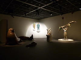 acrobats and animals