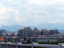 buildings from bridge