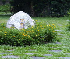 stone near dongmen