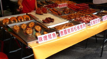grilled meats