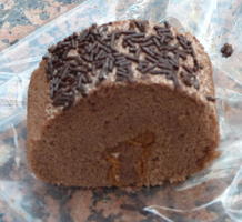chocolate roll