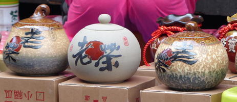 pottery