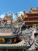 guandu multi levels of roof
