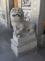 stone lion