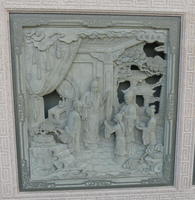 stone carving