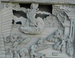 stone carving