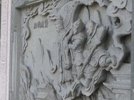 stone carving