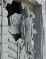 stone carving