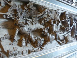 wood carving