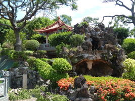 lush greenery