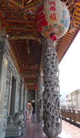 column and lantern