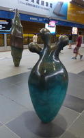abstract sculpture